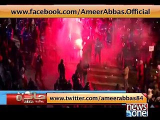 This is how people in Western democracies react against illegal actions of Governments