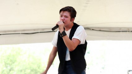 Lain Crew sings 'One Night' part 1 Elvis Week 2016