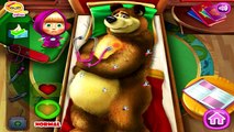 Masha and the Bear Injury - Masha and the Bear Games - HD