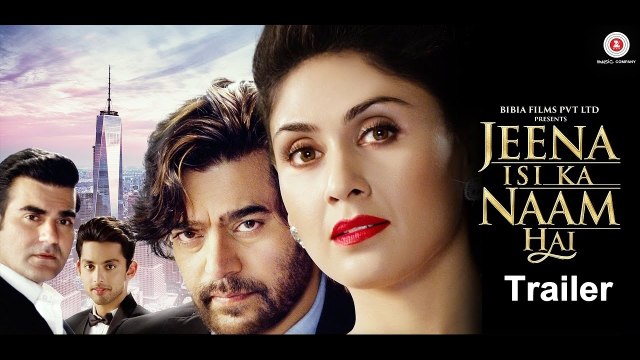 Jeena Isi Ka Naam Hai - Official Trailer -Arbaaz Khan, Ashutosh Rana, Himansh, Manjari & Prem Chopra- Full HD Video