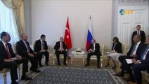 Putin, Türk Akımı Projesine İlişkin Anlaşmayı Onayladı