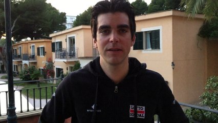 Tony Gallopin : "Je préfère les courses flandriennes"