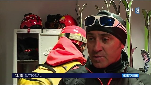 Stations de ski : le travail des pisteurs pour sécuriser les pistes