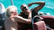 Richard Branson et Barack Obama en duel de kitesurf