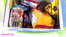 Special Delivery! September WOWBOX Opening! Tons of Sweets & Snacks! DIY CANDY KIT! BubblePOP FUN