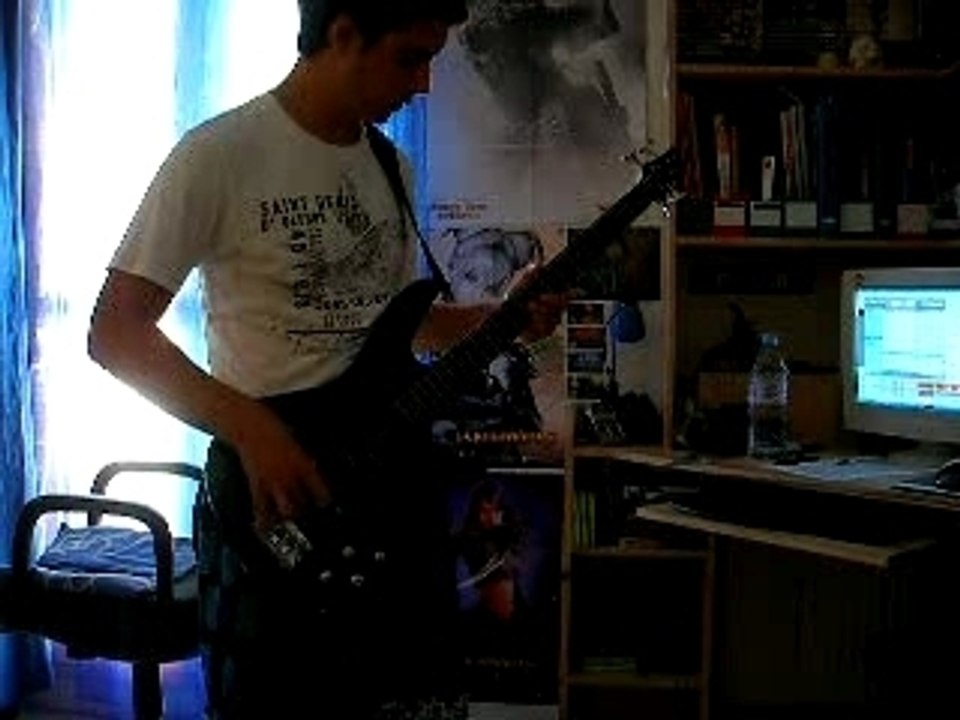 Switchfoot - Awakening (cover bass)