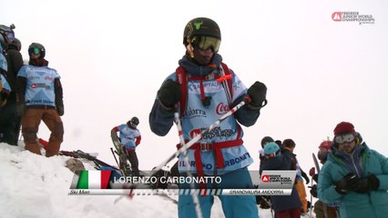 Run Lorenzo Carbonatto - 3rd Ski Men - FJWC17 Grandvalira