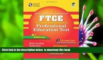 Download [PDF]  FTCE Professional Education Test (REA) Florida Teacher Certification Examination