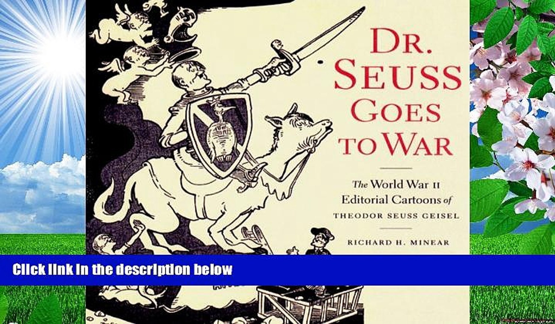 Dr Seuss Goes To War Pdf : Seuss (born theodor seuss geisel in ...