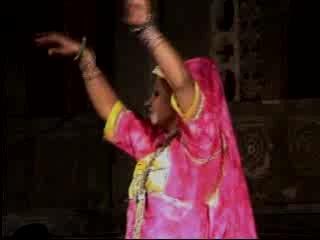 Danse traditionnelle du Rajasthan