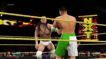 WWE 2k15 MyCAREER Next Gen Gameplay - Johnny vs Bo Dallas First Title Defence EP 7