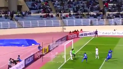 هدف الفتح 1 - 0 ناساف كارشي  اليوم  دوري أبطال آسيا 7-2-2017