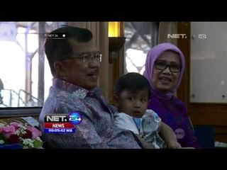 Jusuf Kalla Gunakan Kereta Api Usai Berlibur - NET24