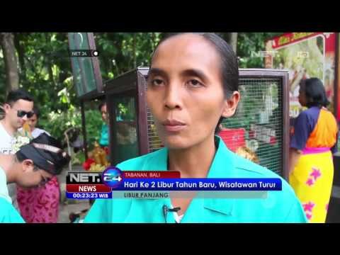 Hari Kedua Libur Tahun Baru Wisata Di Bali Menurun - NET24