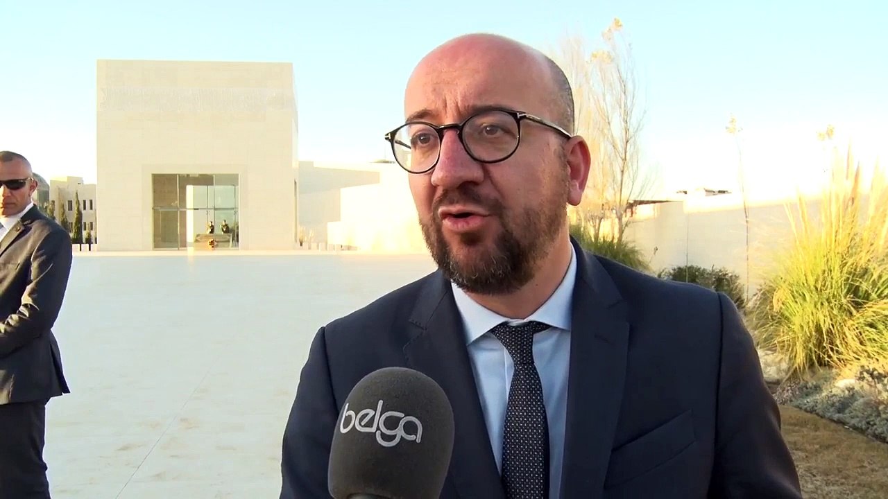 Charles Michel condamne la loi israélienne légalisant la colonisation