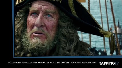 Johnny Depp et Orlando Bloo : Enfin leurs premières images dans Pirates des Caraïbes 5 (Vidéo)