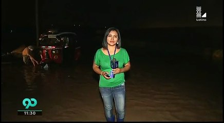 Cierran vía de Pucusana por desborde de río