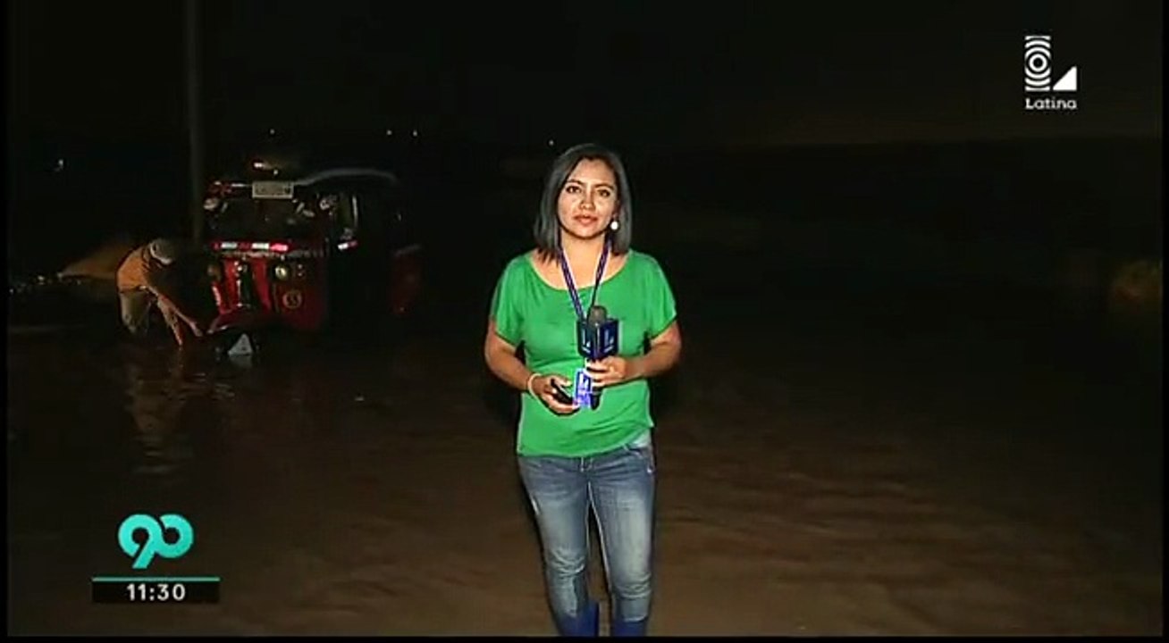 Cierran vía de Pucusana por desborde de río