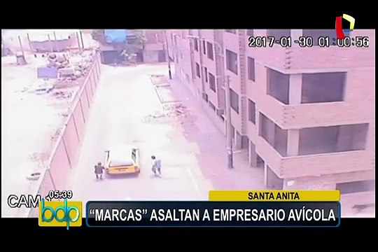 Santa Anita: ‘marcas’ roban 10,000 soles a empresario avícola