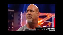 Goldberg accepts Brock Lesnar's WrestleMania challenge: Raw, Feb. 6, 2017