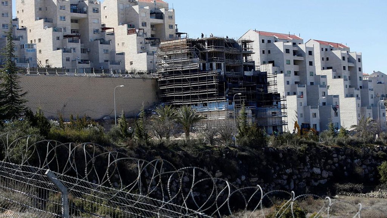 Uno: israels siedlungsgesetz überschreitet "dicke rote linie"