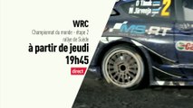 Rallye - WRC : Rallye de Suède bande-annonce