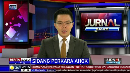 Saksi Ahli Sidang ke-9 Ahok Tidak Independen