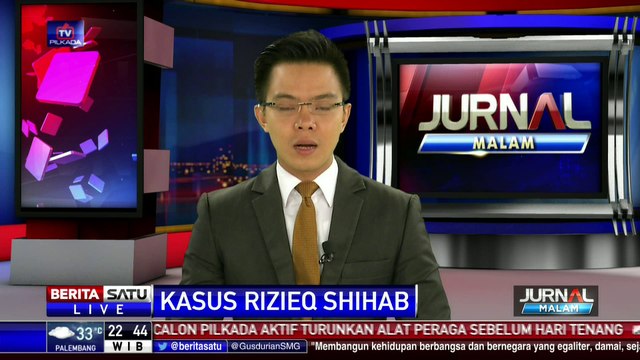 Jeratan Kasus Rizieq Shihab