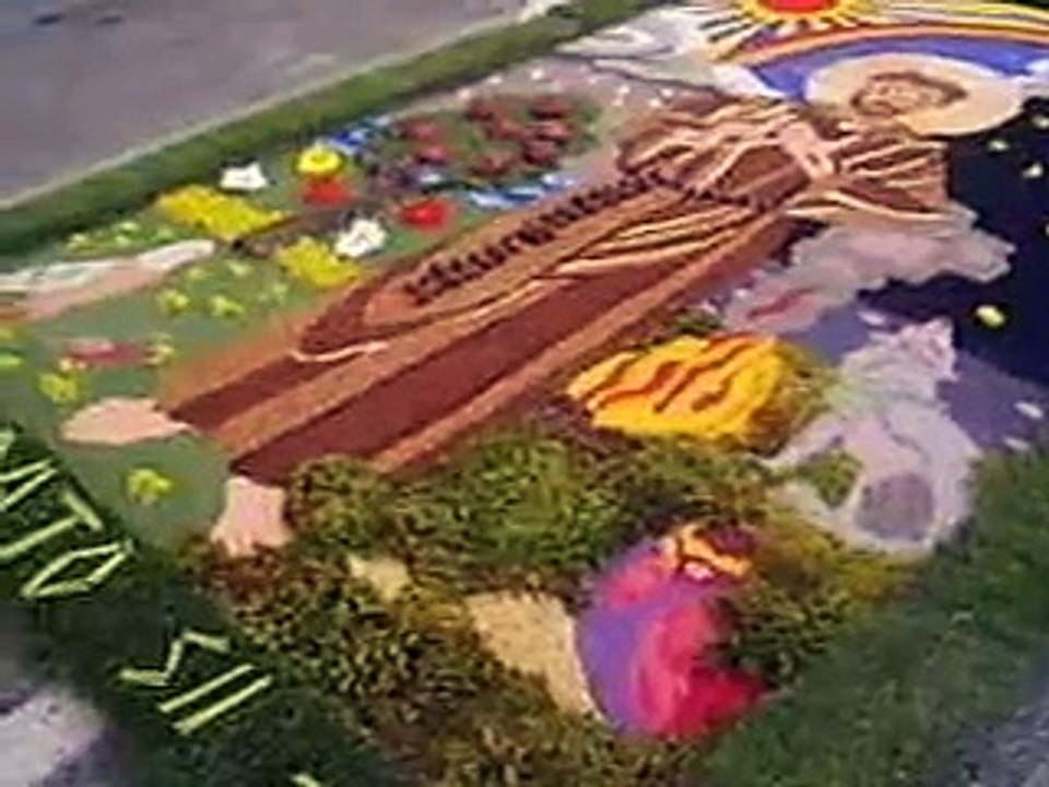 Infiorata 2016 parte 4