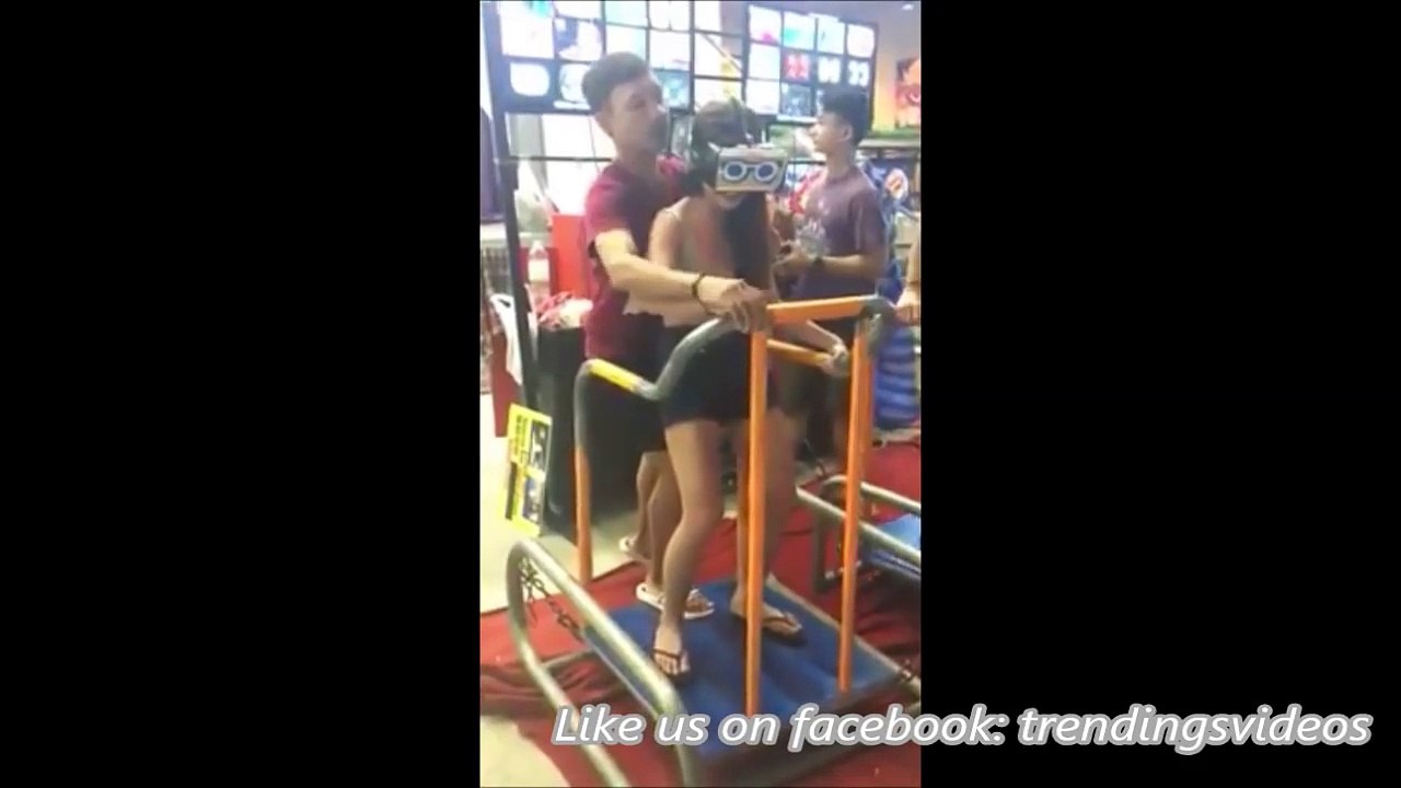 Funniest VR manual operation. Don't miss when you visit Thailand Amanda Lok