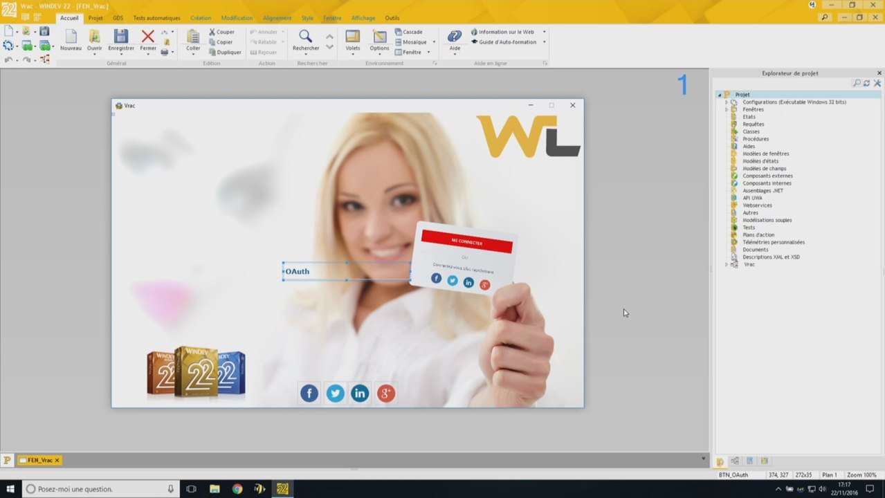 10 nouveautés du WLangage en version 22