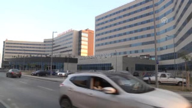 Mersin Şehir Hastanesinde 2 Günde 8 Bin 650 Hastaya Hizmet