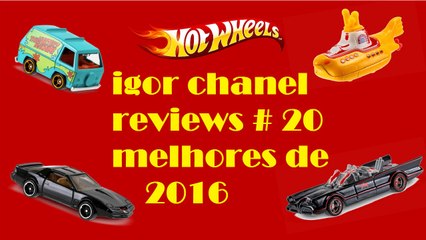 Igor Chanel Reviews as melhores miniaturas de 2016
