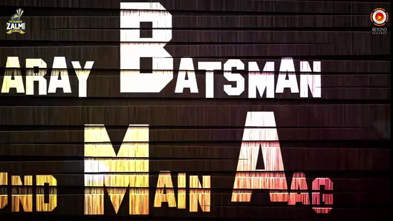 Mein Zalmi Hon | Peshawar Zalmi Official SONG for PSL_2 released 2017