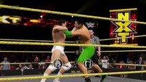 WWE 2k15 MyCAREER Next Gen Gameplay - Johnny vs Bo Dallas EP 6