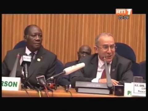 Les Présidents de l'Union Africaines réfléchissent sur le Mali