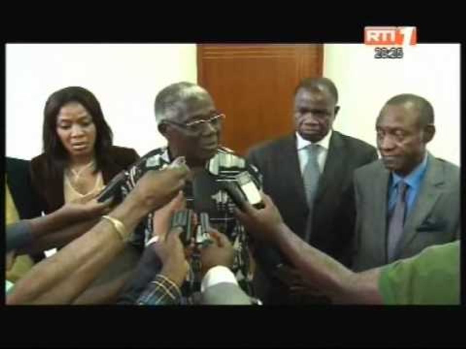 Politique: Les partis membres du RHDP se sont concertés à la maison du PDCI