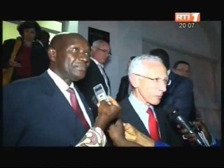 Une délégation d'hommes d'affaires israeliens a echangé avec le 1er Ministre Ahoussou Jeannot