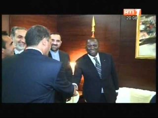Le premier Ministre Jeannot Kouadio Ahoussou a reçu le Ministre Iranien des Sports