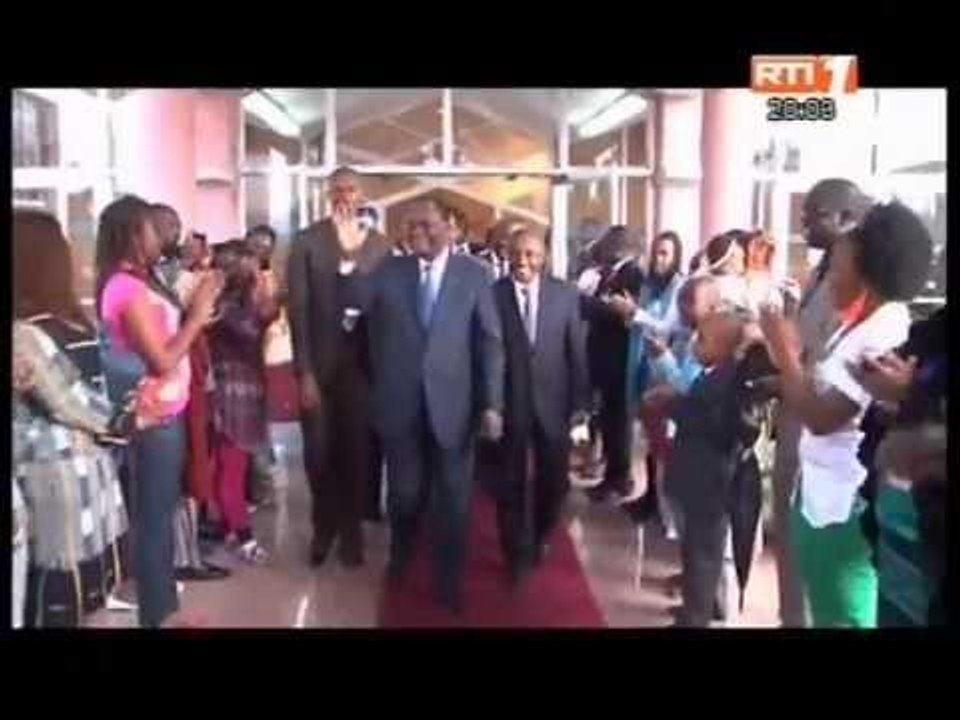 Le Président Alassane Ouattara à Addis-Abeba pour participer au 19e Sommet de l'UA