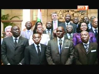 Le Président Alassane Ouattara a échangé avec M Makhtar Diop et le Patronat ivoirien