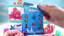 Huge Finding Dory, Angry Birds, Disney Jr. and Nick Jr. Toy Surprise Blind Box Show!