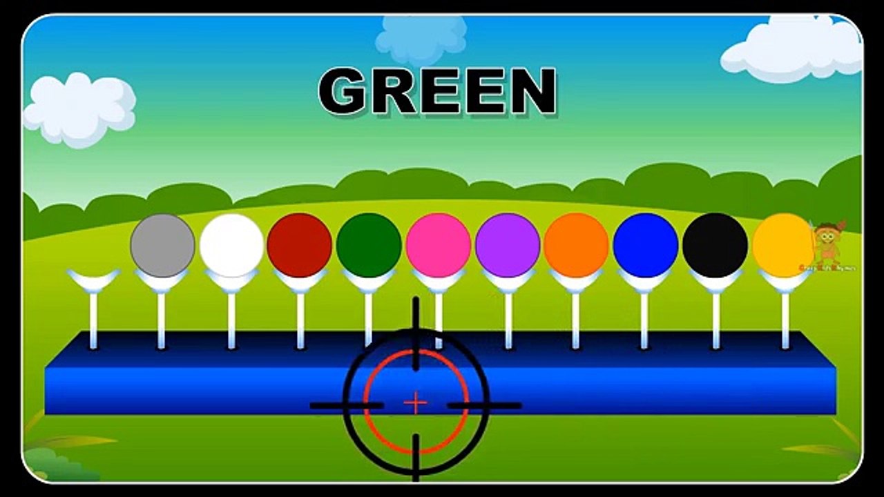 Funny Game Colors Video For Kids Children Toddlers Preschool Babies | Crazy Kids Rhymes