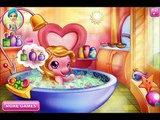 Детские пони видео Ванна для маленьких детей-лучшие детские игры-купание игры