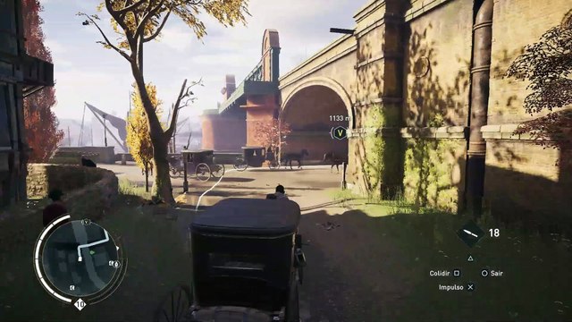 Assassins Creed Syndicate Treta no Meio da Cidade de Londres