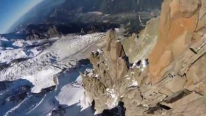 Sonu Feci Kazayla Biten Wingsuit Denemesi
