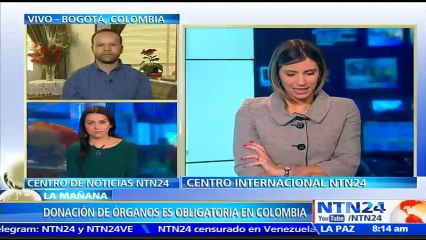 Donación de órganos obligatoria en Colombia + entrevista ok