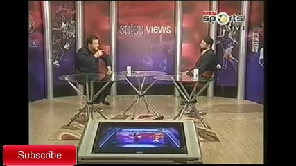 Saqlain Mushtaq tells a funny story about Shoaib akhtar .