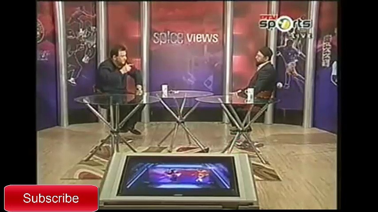 Saqlain Mushtaq tells a funny story about Shoaib akhtar .