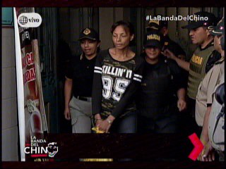 Nota - Jessica Tejada fue trasladada al penal de chorrillos